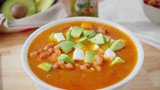 Sopa de coditos🥣  RECETA FÁCIL Y DELICIOSA [upl. by Aibos434]