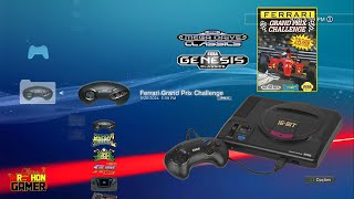 Ferrari Grand Prix Challenge Mega Drive PKG PS3 [upl. by Demetrius203]