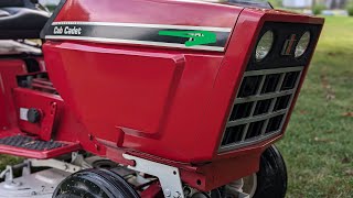 The Last Great International Harvester Garden Tractor [upl. by Akiret]