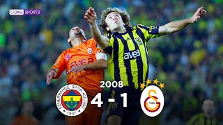 Fenerbahçe 4  1 Galatasaray  Maç Özeti  200809 [upl. by Horten]