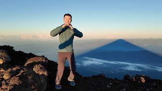 Subarashi Trail to hike Mount Fuji [upl. by Dihaz]