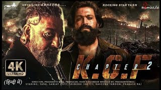 KGF Chapter 2 FULL MOVIE HD facts  Yash  Srinidhi Shetty Sanjay D Prashanth N  Hombale Films [upl. by Elamaj396]