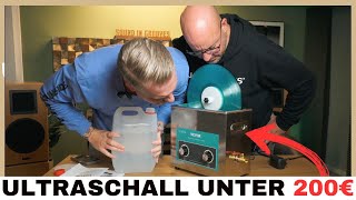 Taugt die was VEVOR Ultraschall Schallplattenwaschanlage für quotgünstigquot  Vinyl reinigen [upl. by Karena617]