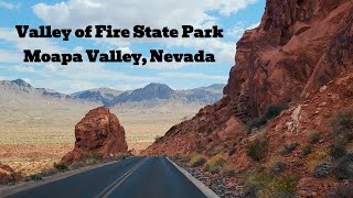 Valley of Fire State Park in Moapa Valley Nevada [upl. by Alleen]