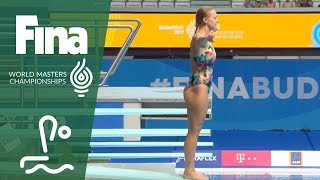 RELIVE  Diving Day 3 3m Springboard  FINA World Masters Championships 2017  Budapest [upl. by Anileme165]