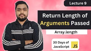 Return Length of Arguments Passed  Leetcode 2703  30 Days of JavaScript leetcode javascript [upl. by Millie]