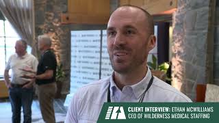 Metronomics Client Story  Ethan McWilliams CEO of Wilderness Medical Staffing [upl. by Eipper639]