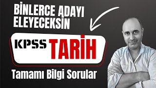 KPSS ORTAÖĞRETIM TAHMİN NOKTA ATIŞI SORULAR 💯 [upl. by Ahsikal]