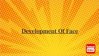 Development of face [upl. by Samala365]