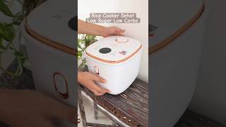 REVIEW RICE COOKER SEHAT LOW SUGAR LOW CARBO ✨🤍🍓 reviericecooker [upl. by Vaughan]