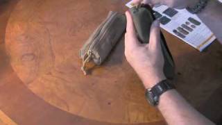 Gear Review Maxpedition Cocoon Pouch [upl. by Chud]