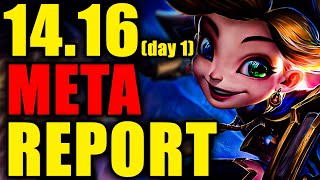 Best Comps to DOMINATE TFT 1416  Early META [upl. by Yelsel]