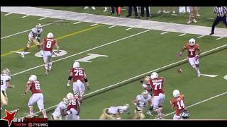 Mike Davis vs Baylor and Texas Tech 2012 [upl. by Anastice]