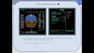 Airbus A320 CBT  155 DUAL RADIO ALTIMETER FAILURE PDP [upl. by Ennazor]