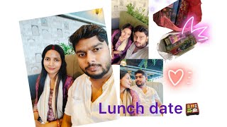 Lunch date💜nidhivlog369 [upl. by Manvel]