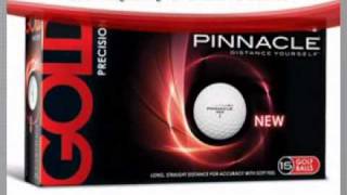 Pinnacle Gold Precision Golf Balls 15Pack [upl. by Ihana]