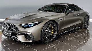 2023 MercedesAMG SL 63  Interior and Exterior Walkaround [upl. by Atinek772]