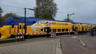 Spoorwegovergang Geleen Lutterade  Dutch Railroad Crossing [upl. by Oleta983]