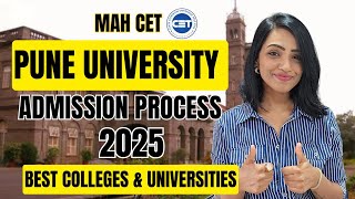 🔥 Pune University Admissions 2025 – Full Guide to Top Colleges amp MAH CET Process [upl. by Alderson317]