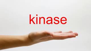 How to Pronounce kinase  American English [upl. by Namien106]