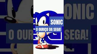 SONIC O OURIÇO DE OURO DA SEGA sonic thehedgehog sega [upl. by Mcclain]