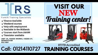 RS Forklift Training Centre [upl. by Amer]