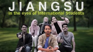 JIANGSU In The Eyes Of Overseas Students  Yangzhou China [upl. by Edrahs]