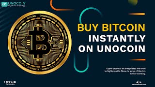 The fastest way to Buy Bitcoin and Crypto Use Unocoins Instant Buy feature [upl. by Ode]