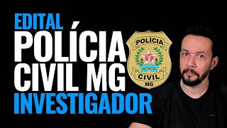 Guia Completo do Edital Investigador PCMG 2024 Tudo o que Você Precisa Saber [upl. by Jemine]