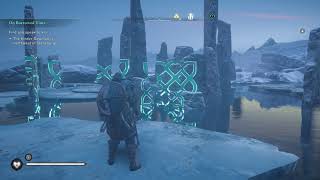 Assassins Creed Valhalla  Aescforda Stones Standing Stones Mystery Snotinghamscire [upl. by Elimay]