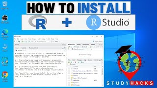 How to Download and Install RStudio 2024 [upl. by Eurydice914]