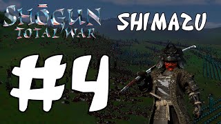 Shogun 1 Total War Shimazu Sengoku Campaign 4 [upl. by Binette]