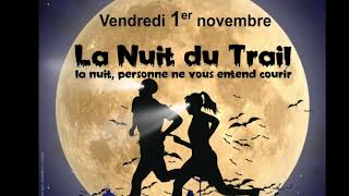 LA nuit du trail Agde 2024 [upl. by Nilat]