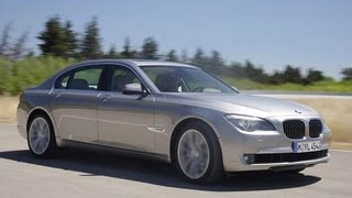 2009 BMW 7series  750i  750Li  CAR and DRIVER [upl. by Namrac]