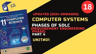 Lecture18  Phases of SDLC Requirement Engineering Phase  Unit1  Computer Systems  ICS1  NBF [upl. by Animrelliug939]