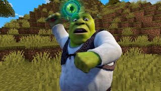 Shrek speedruns minecraft [upl. by Odel740]