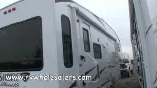 2010 Sabre Silhouette 250RLFD Fifth Wheel RV From RVWholesalers 002519  Coffee [upl. by Ttevi136]