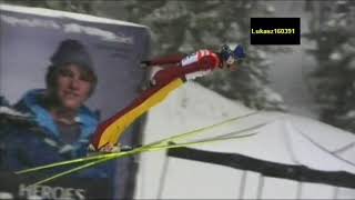 Ski jumping  Gregor Schlierenzauer 1105m  Oslo K95 2011 [upl. by Aenea]