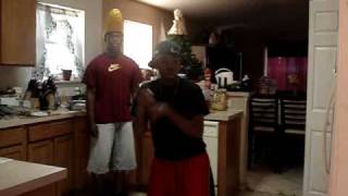 Act a Azz quotdancequot Greg and Big JJ [upl. by Nodnyl]