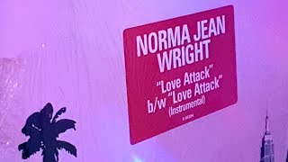 NORMA JEAN WRIGHT  Love ATTACK 💣💥🔥 [upl. by Nonnel369]