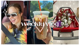 WEEKLY VLOG I cant believe I did this laundry room restock new items at trader joes amp more🤍 [upl. by Namra]