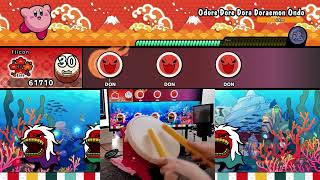 Odore Dore Dora Doraemon Ondo easy 2⭐ • Taiko no Tatsujin Drum n Fun • Nintendo Switch [upl. by Olatha]