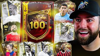 CENTURIONS 100 PLAYER PACKS 😲 FC 25 [upl. by Sivi]