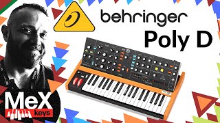 Behringer Poly D by MeX marcoballa Subtitles [upl. by Madda]