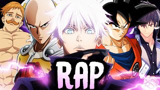 OVERPOWERED ANIME CHARACTER RAP  quotOPquot  RUSTAGE [upl. by Gagne220]