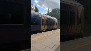 ExChiltern Railways 172102 departing Solihull shorts [upl. by Nadruoj895]