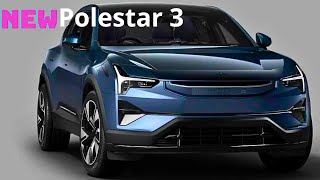 Polestar 3 2024 Electric SUV Exterior And Interior review [upl. by Nalyak]