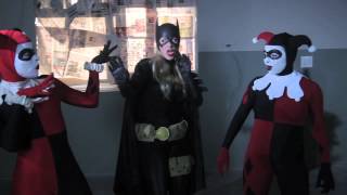 BATGIRL SPOILED  Behind The Scenes  quotON SETquot [upl. by Aelyak]