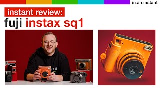 Fuji Instax SQ1 Instant Review [upl. by Askwith]