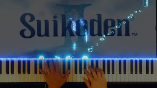 Reminiscence  Suikoden II  Piano Version [upl. by Ajidahk]